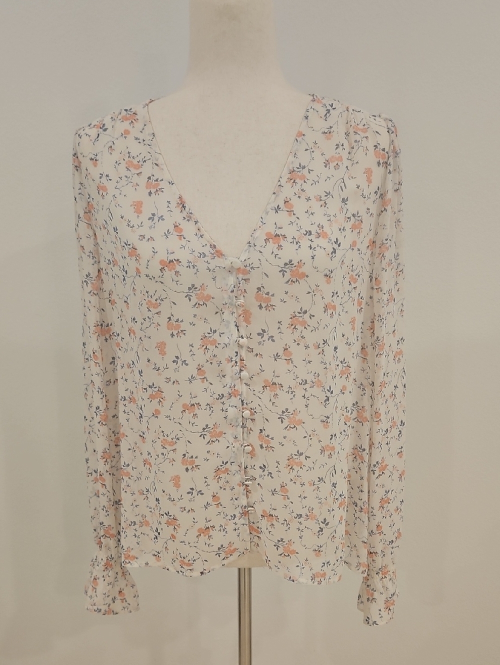 Joie 100% Silk Top L
